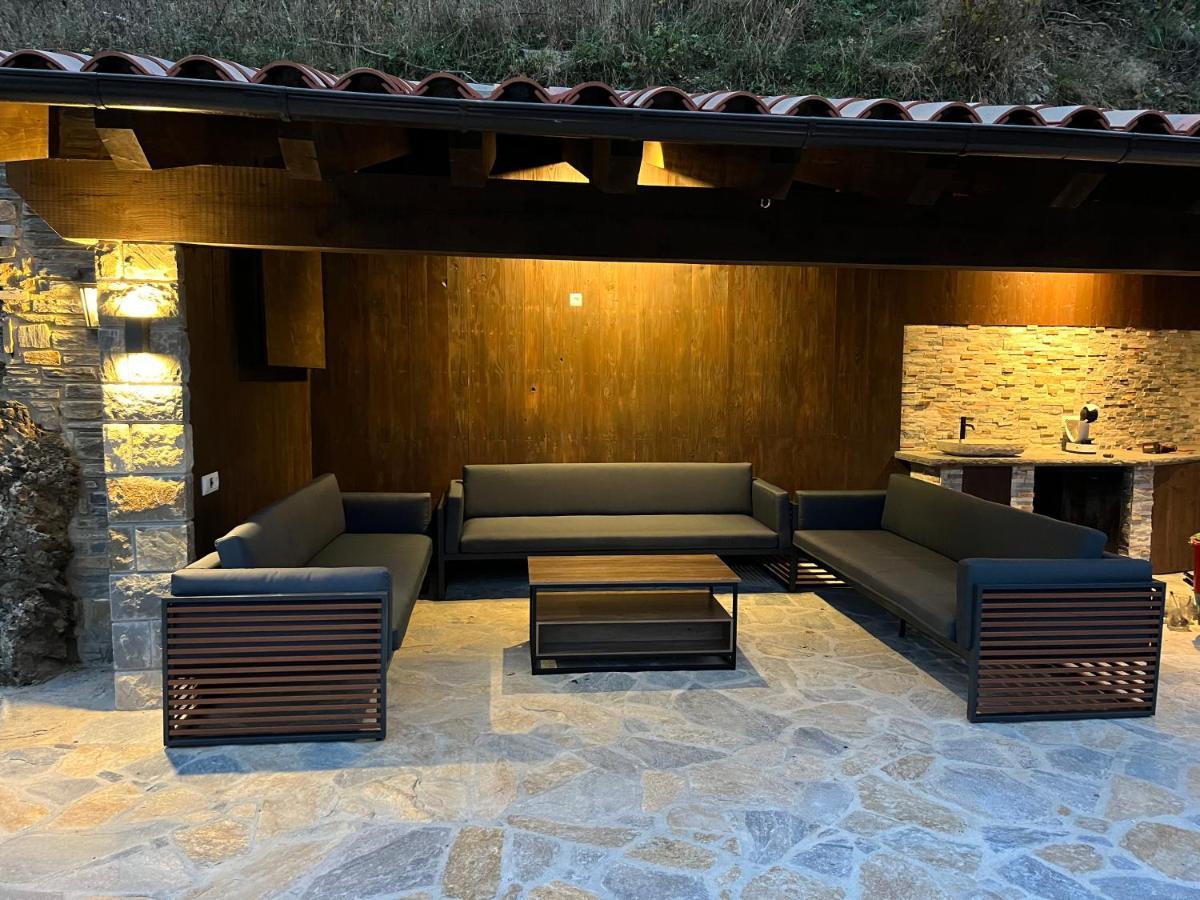 Cabanya Les Moreres Molló Extérieur photo