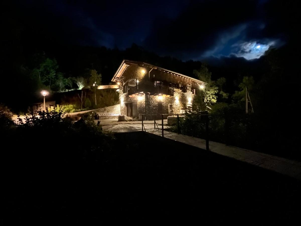 Cabanya Les Moreres Molló Extérieur photo