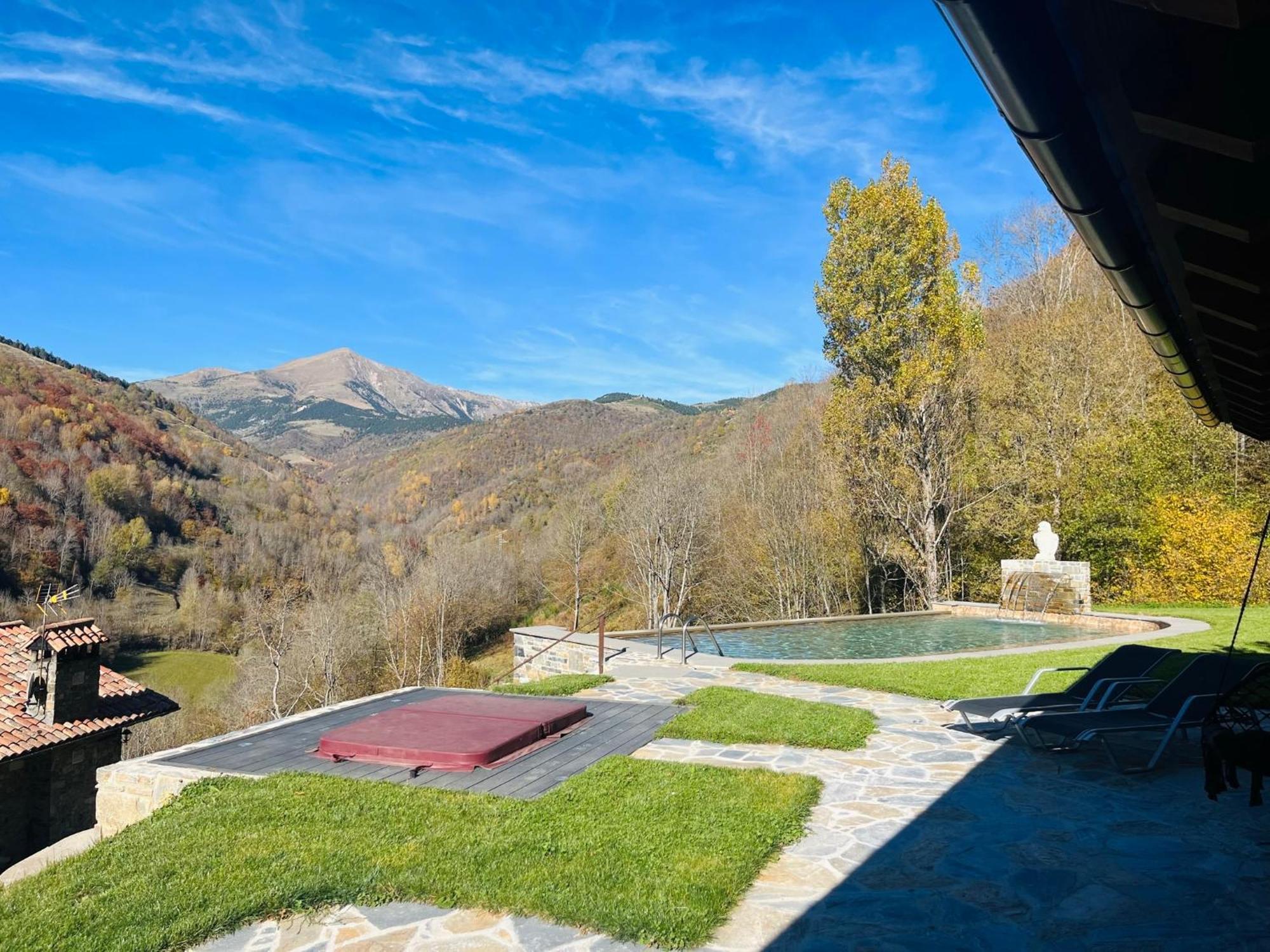 Cabanya Les Moreres Molló Extérieur photo
