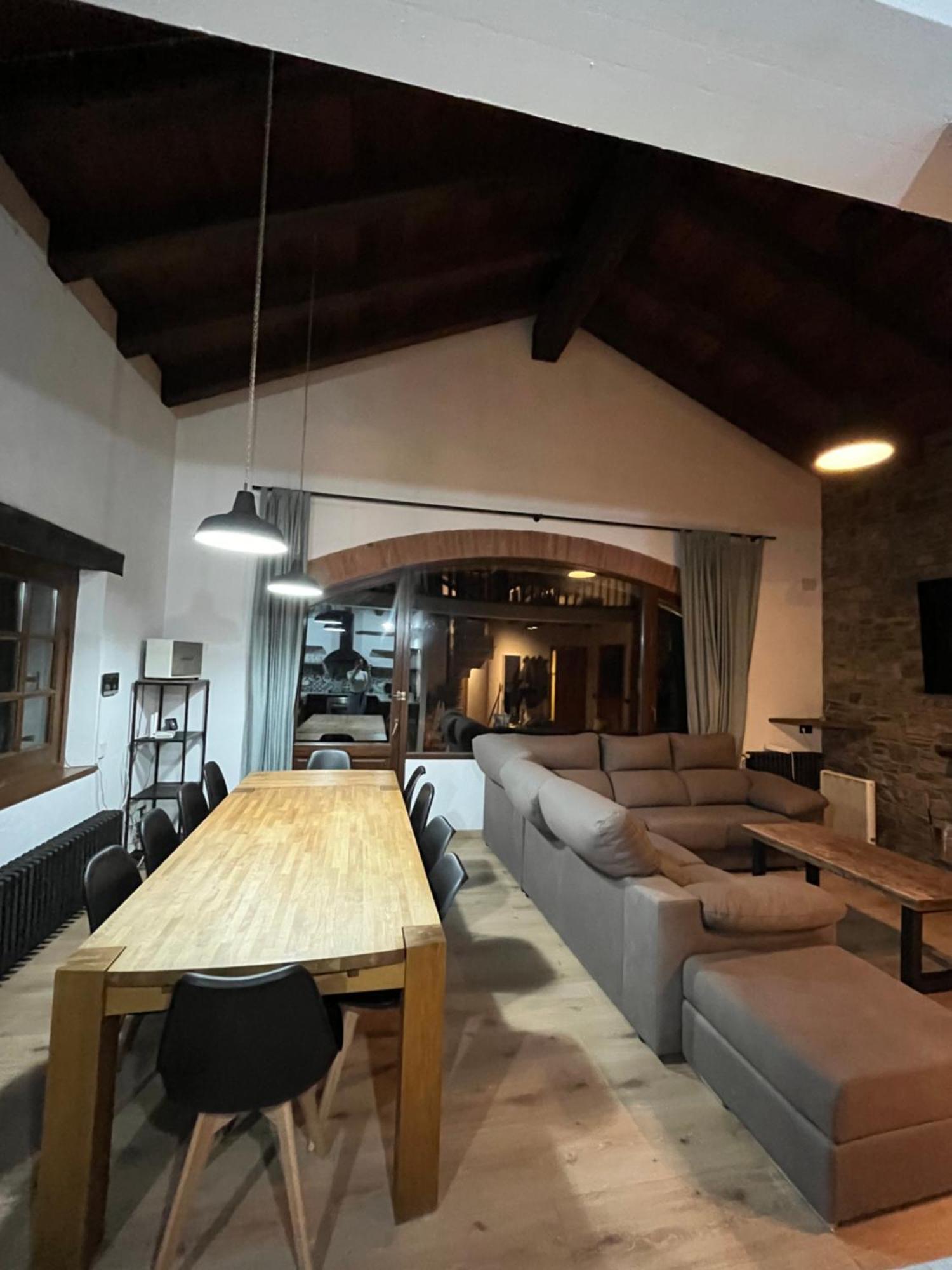 Cabanya Les Moreres Molló Extérieur photo